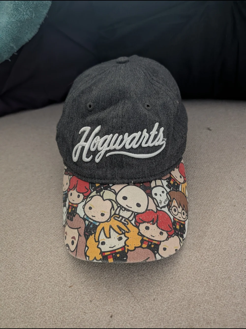 Harry Potter Hogwarts Embroidered Baseball Cap